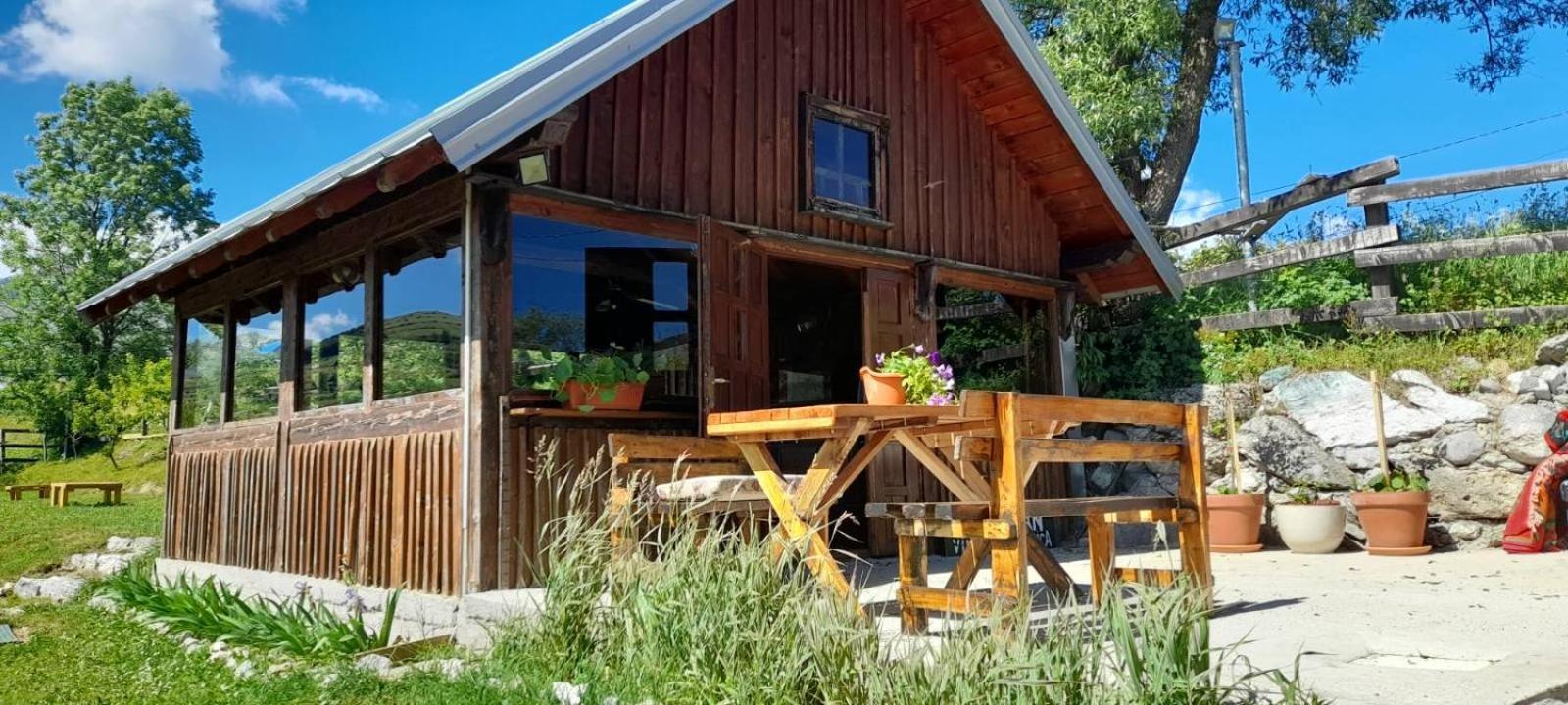 Holiday Home Vila Bjelašnica Kültér fotó