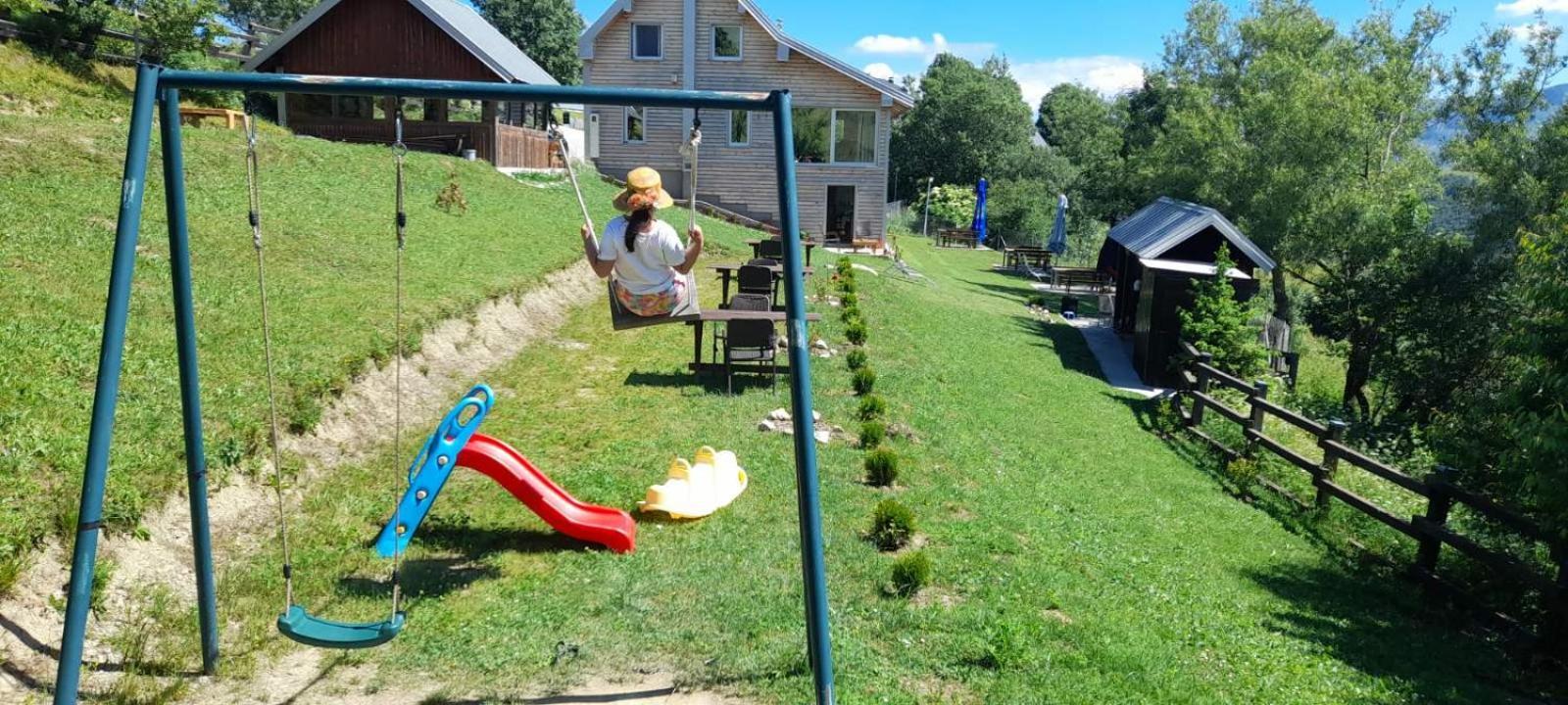Holiday Home Vila Bjelašnica Kültér fotó