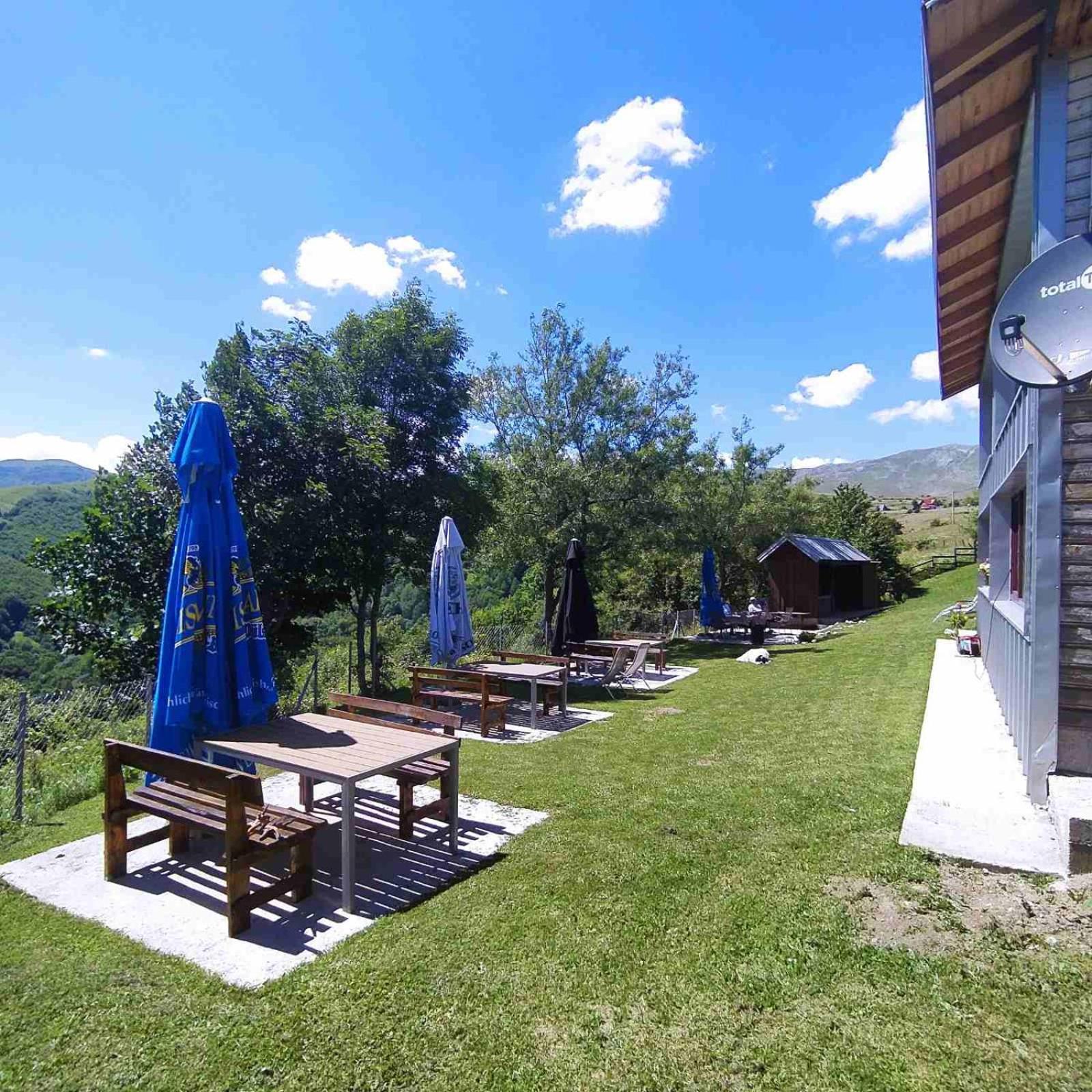 Holiday Home Vila Bjelašnica Kültér fotó