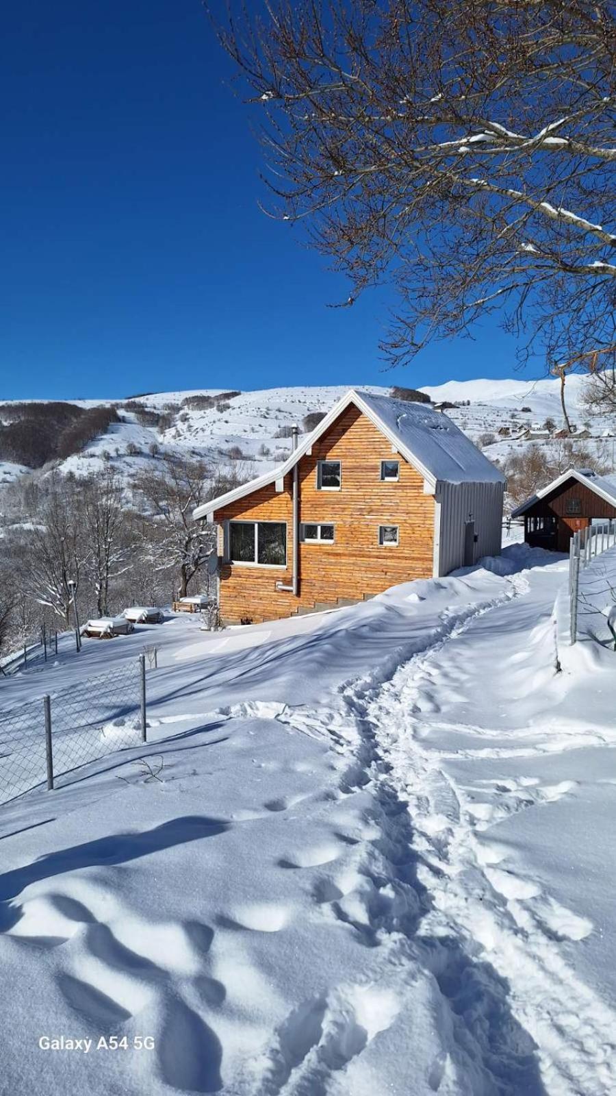 Holiday Home Vila Bjelašnica Kültér fotó