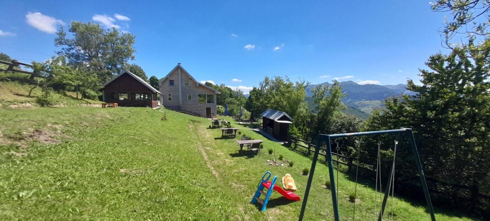 Holiday Home Vila Bjelašnica Kültér fotó