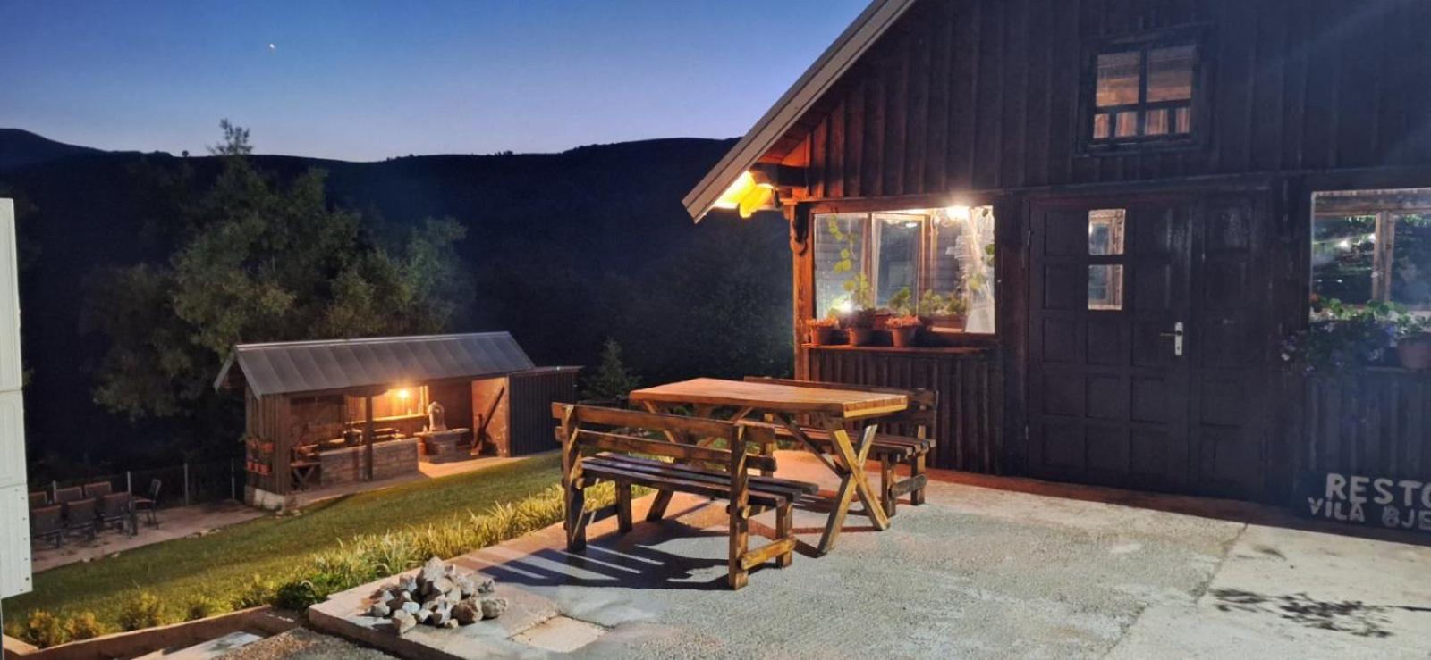 Holiday Home Vila Bjelašnica Kültér fotó